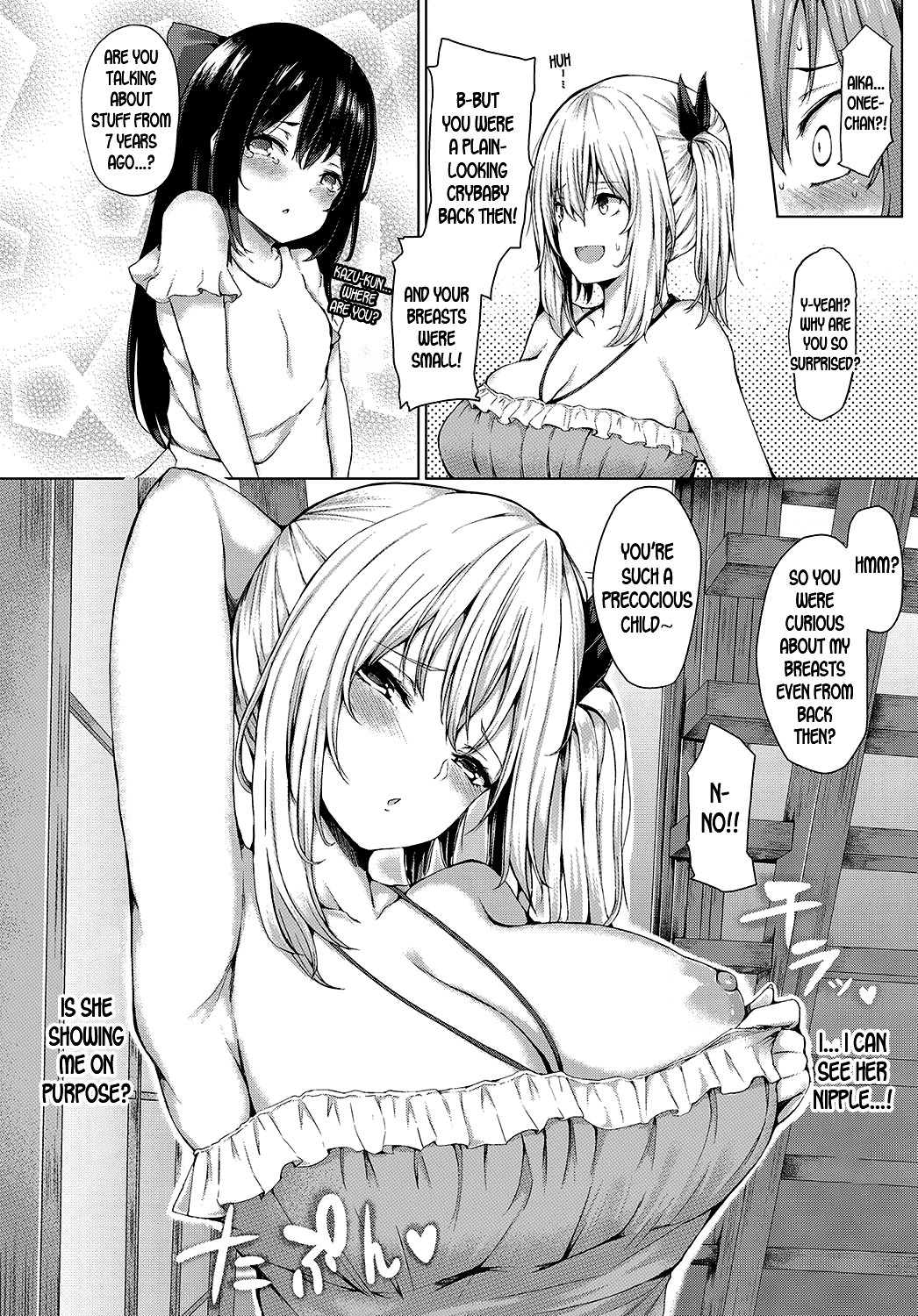 Hentai Manga Comic-My Summer with Onee-chan-Read-2